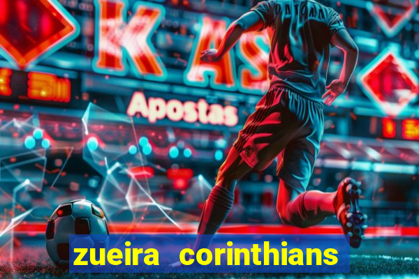 zueira corinthians contra palmeiras